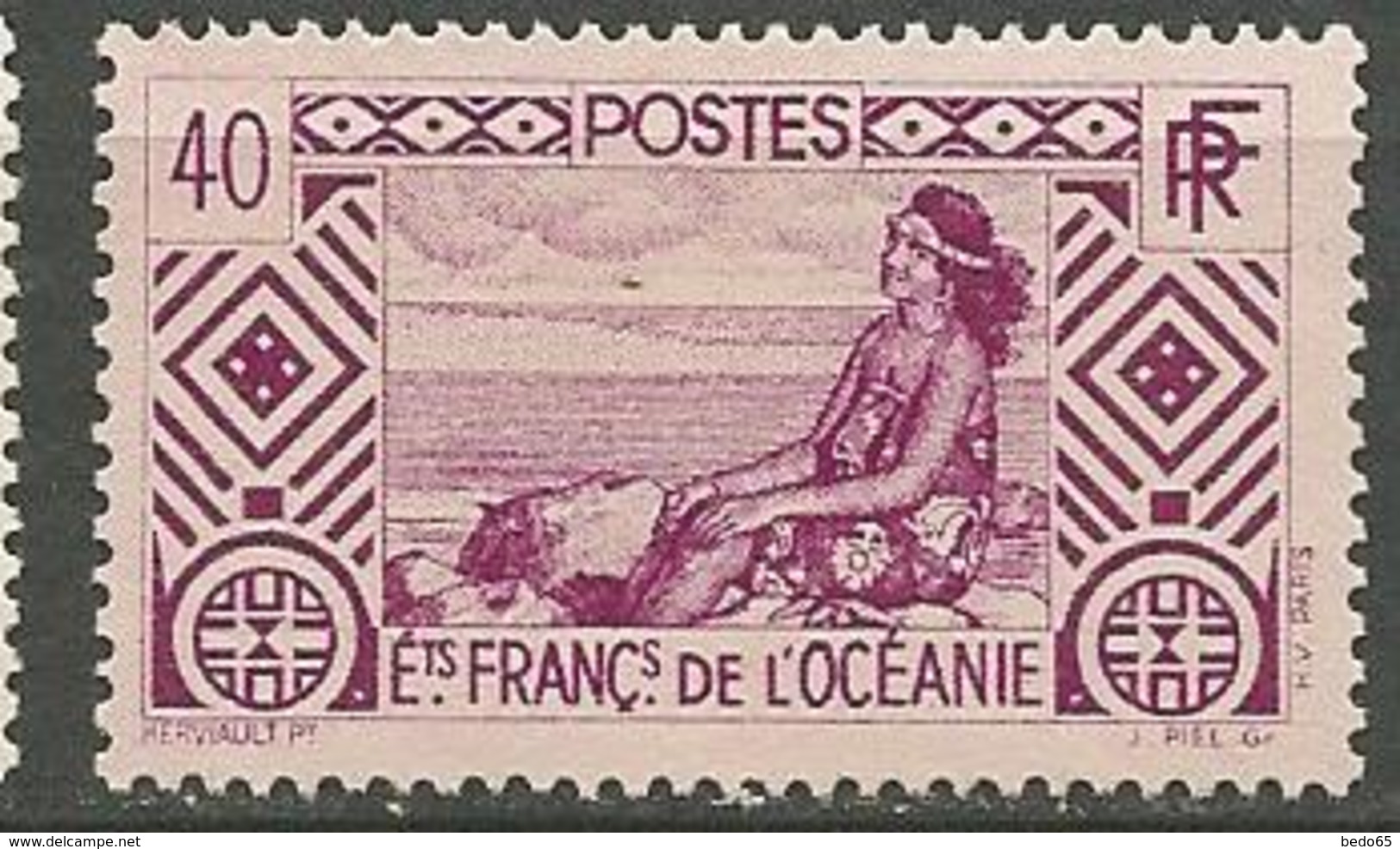 OCEANIE N° 96 NEUF** LUXE SANS CHARNIERE / MNH - Unused Stamps