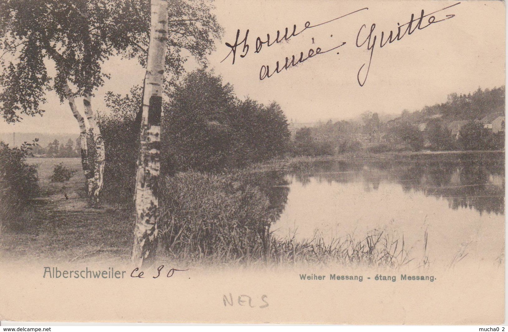 57 - ABRESCHVILLER - ETANG MESSANG - NELS SERIE 148 N° 9 - Autres & Non Classés