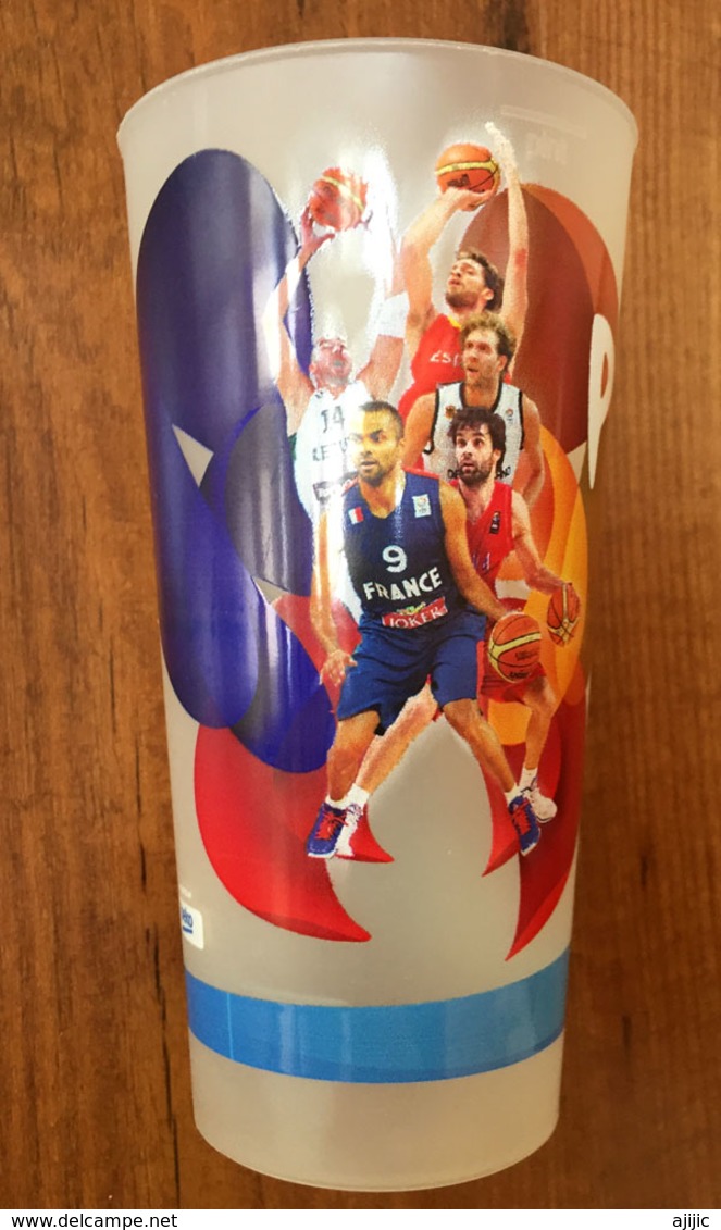 EuroBasket 2015 Championship Arena Montpellier. Gobelet 50 Cl  (etat Neuf) Un Seule Disponible - Apparel, Souvenirs & Other