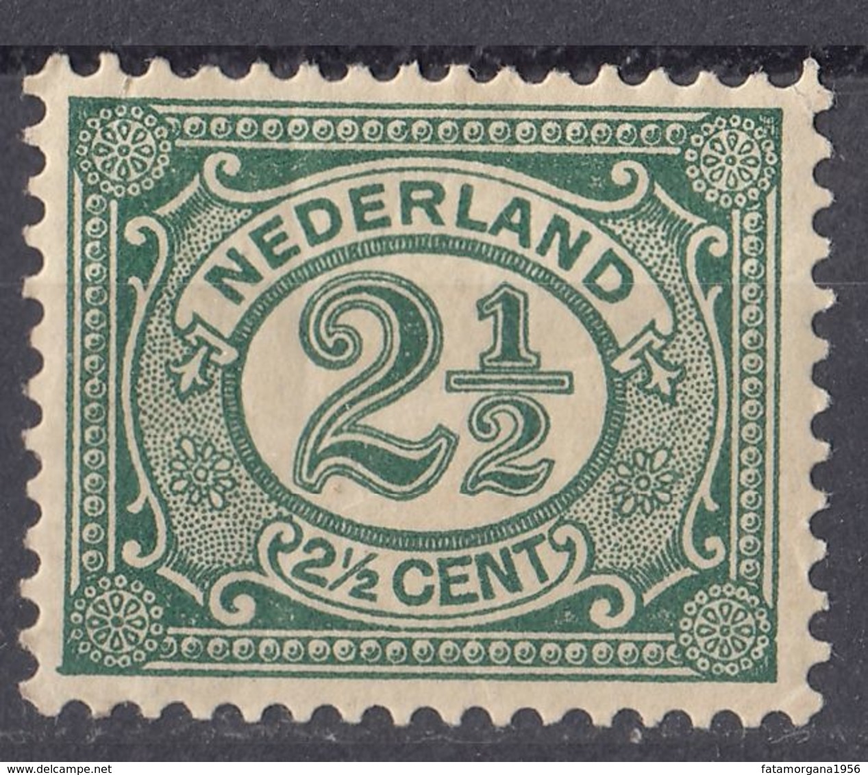 NEDERLAND - 1899 -  Yvert 69 Nuovo MH. - Ungebraucht