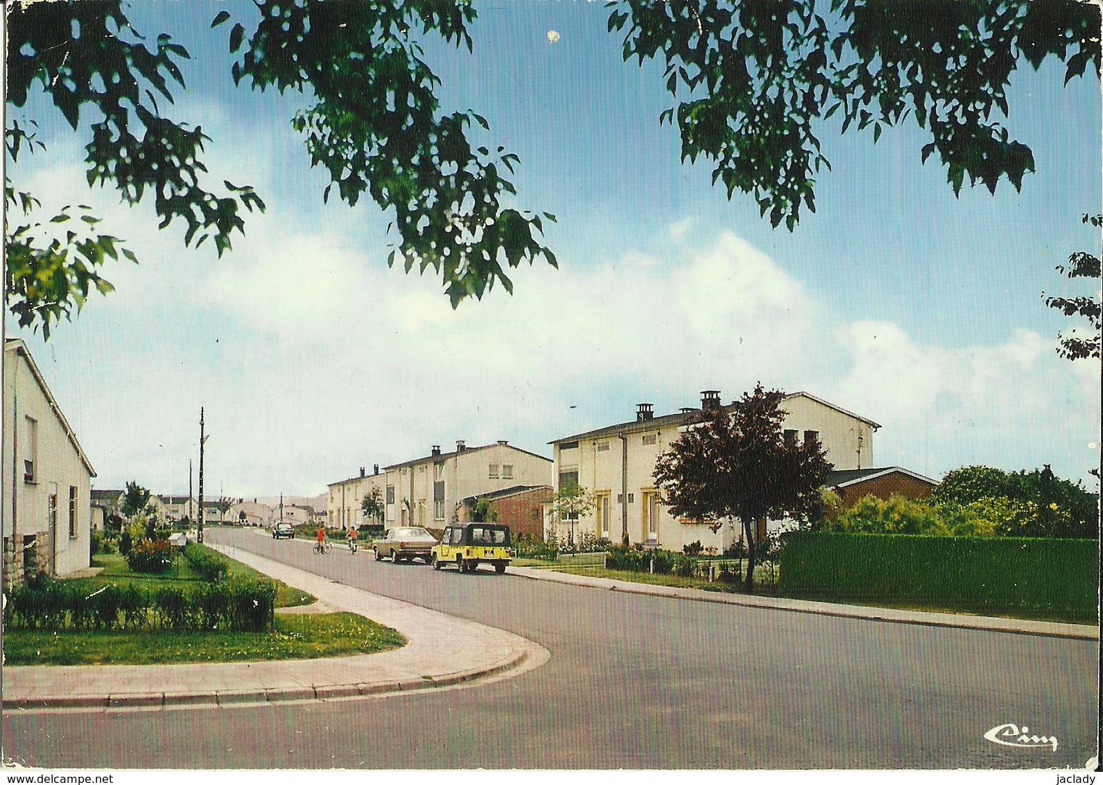 Aubange -- Rue Des Cristaux.       ( 2 Scans ) - Aubange