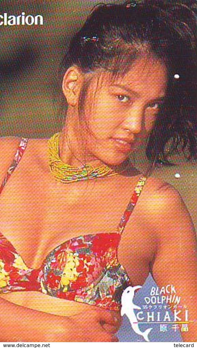 Télécarte Japon * EROTIQUE *   (6480)   EROTIC PHONECARD JAPAN * TK * BATHCLOTHES * FEMME SEXY LADY LINGERIE - Mode