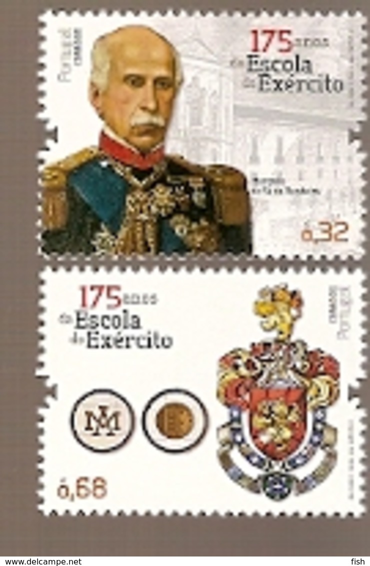 Portugal ** &175 Years Of The Portuguese School Army 2012 (4538) - Nuovi