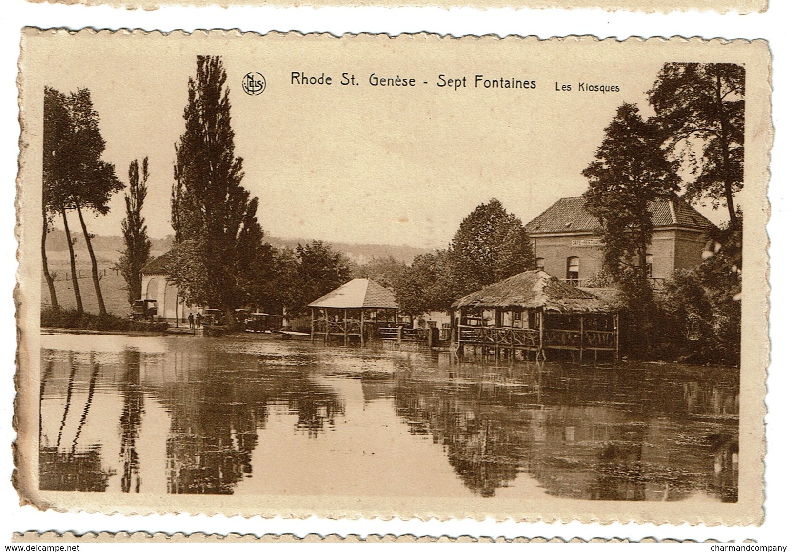 Rhode St. Genèse - Sept Fontaines - Les Kiosques - 2 Scans - Rhode-St-Genèse - St-Genesius-Rode