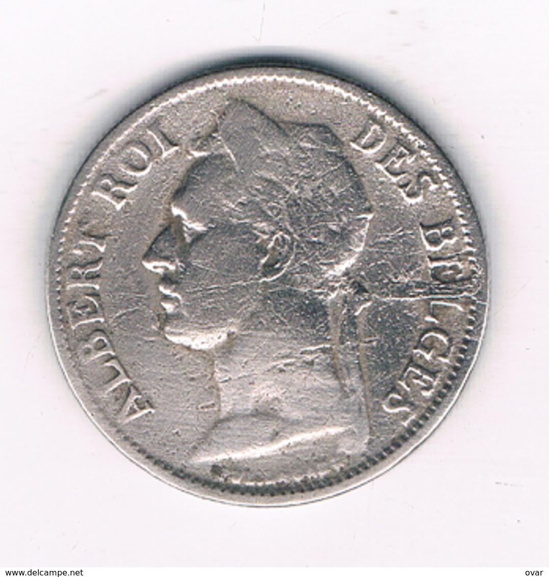 50 CENTIMES 1925  BELGISCH CONGO /5053/ - 1910-1934: Albert I