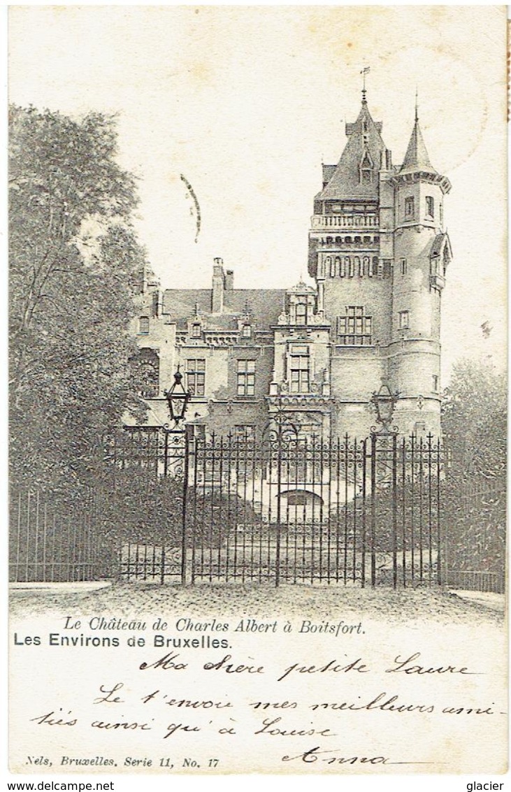 Les Environs De Bruxelles - Le Château De Charles Albert à BOITSFORT - Watermaal-Bosvoorde - Watermael-Boitsfort