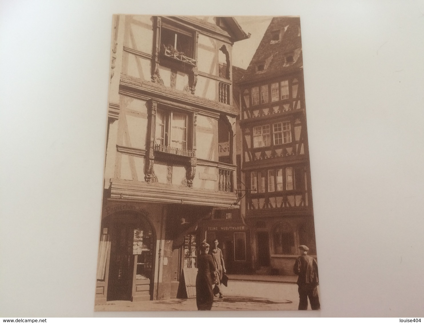 BX - 2400 -   STRASBOURG - Marché-aux-Cochons-de-Lait - Strasbourg