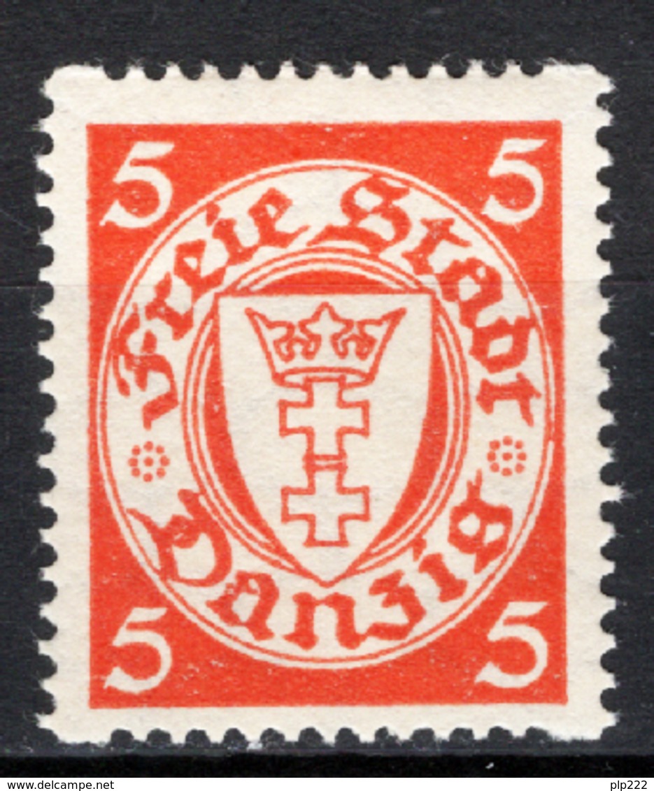 Danzica 1924 Unif.177r **/MNH VF - Altri & Non Classificati