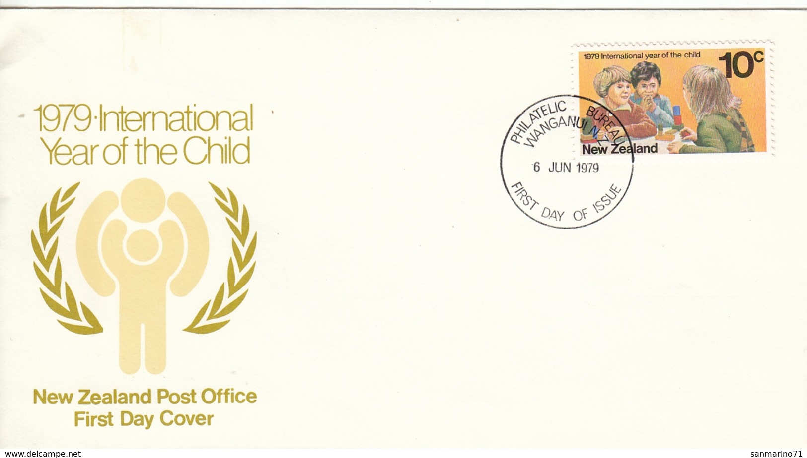 NEW ZEALAND FDC 775 - FDC