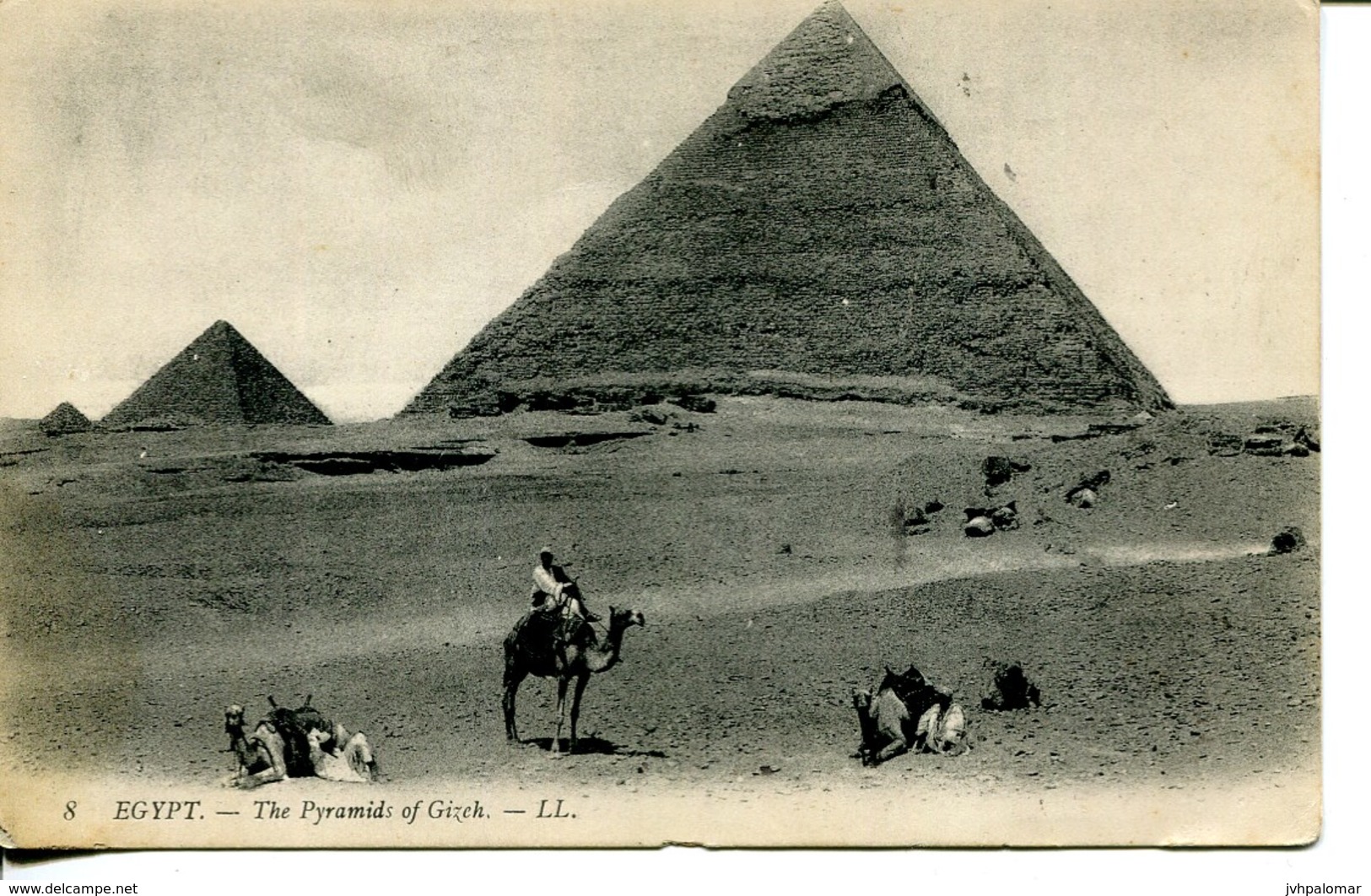 THE PYRAMIDS OF GIZEH - Pyramiden