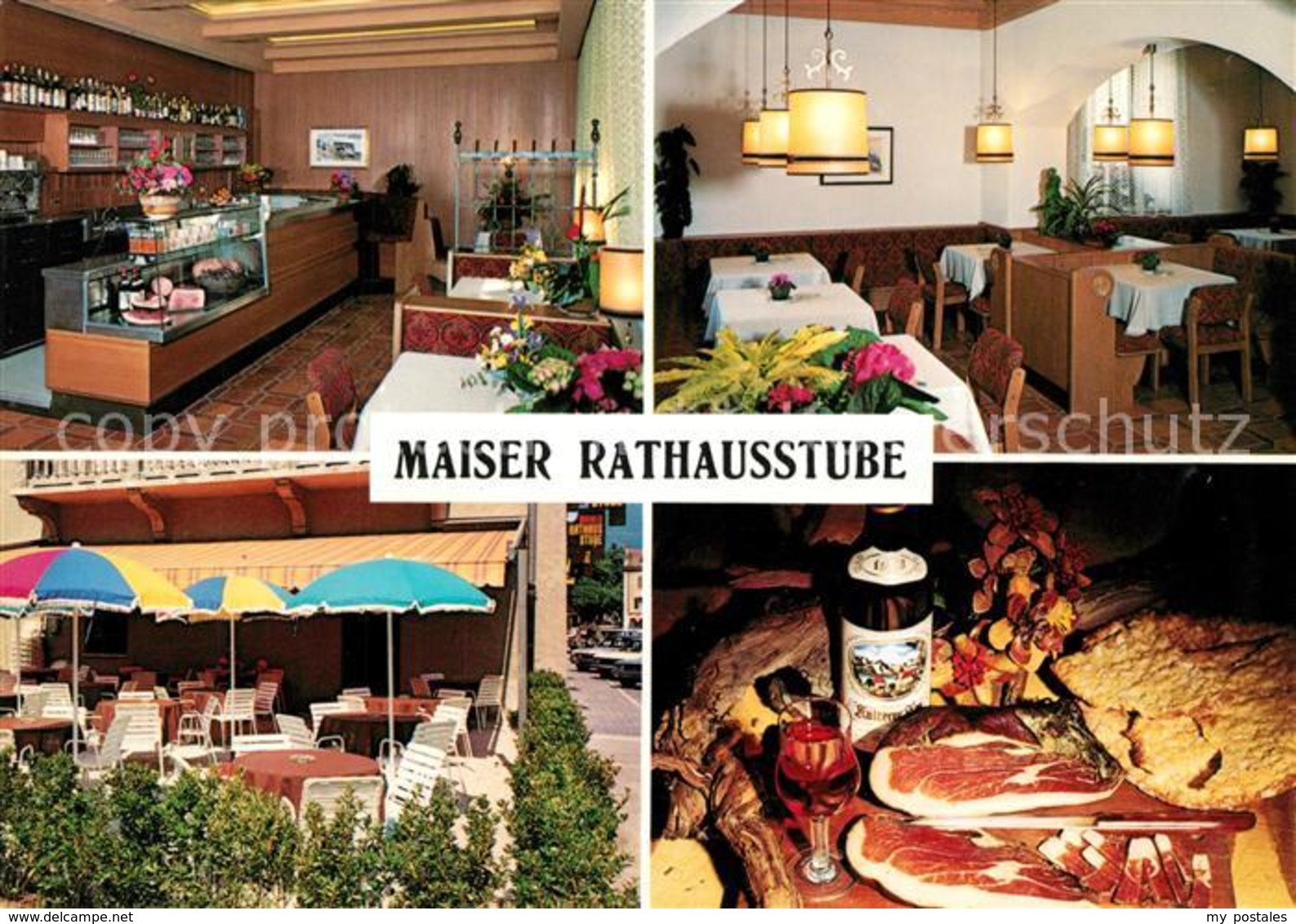 13190138 Untermais_Meran Maiser Rathausstube Untermais Meran - Altri & Non Classificati