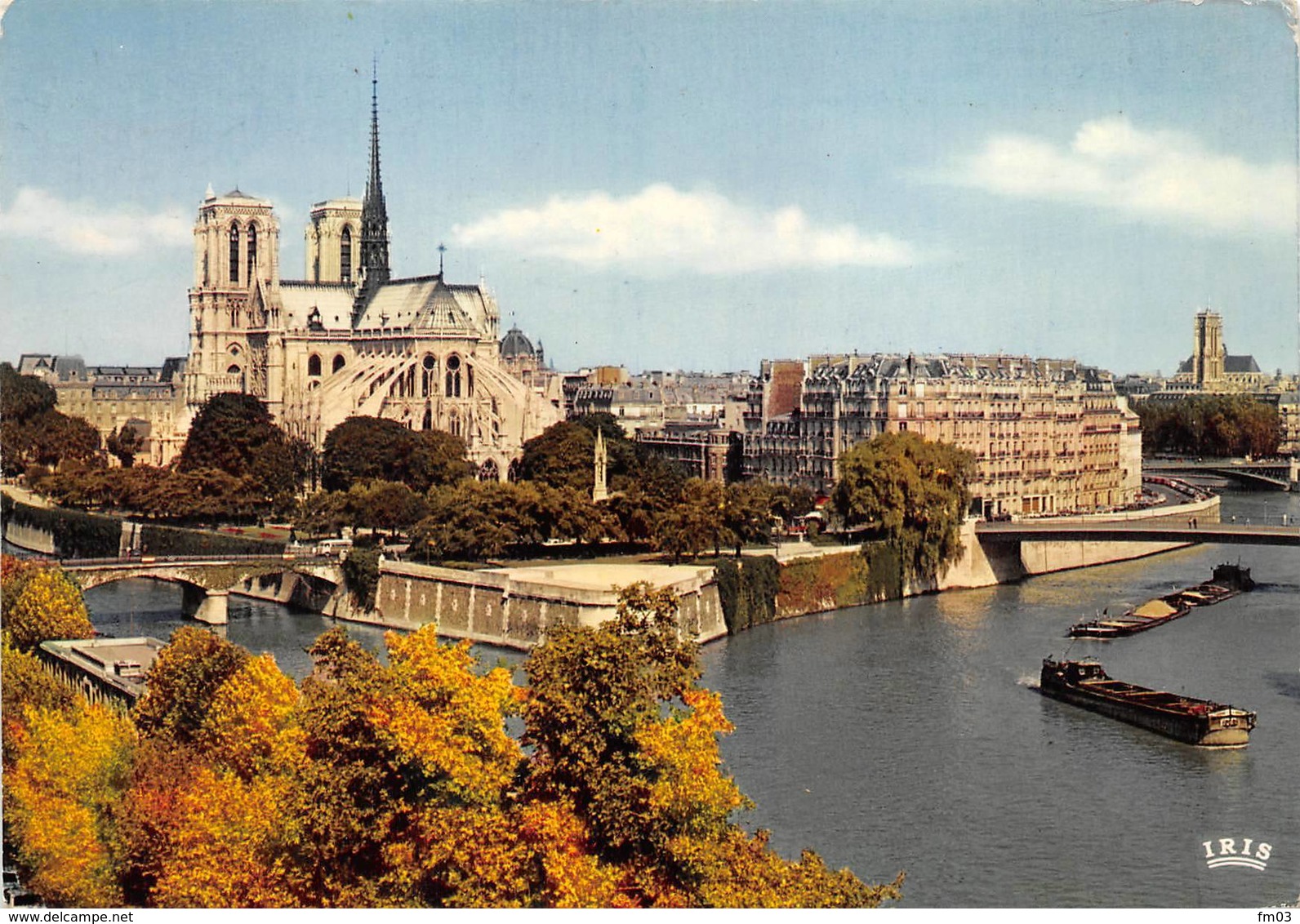 Paris Péniches Péniche - La Seine Et Ses Bords