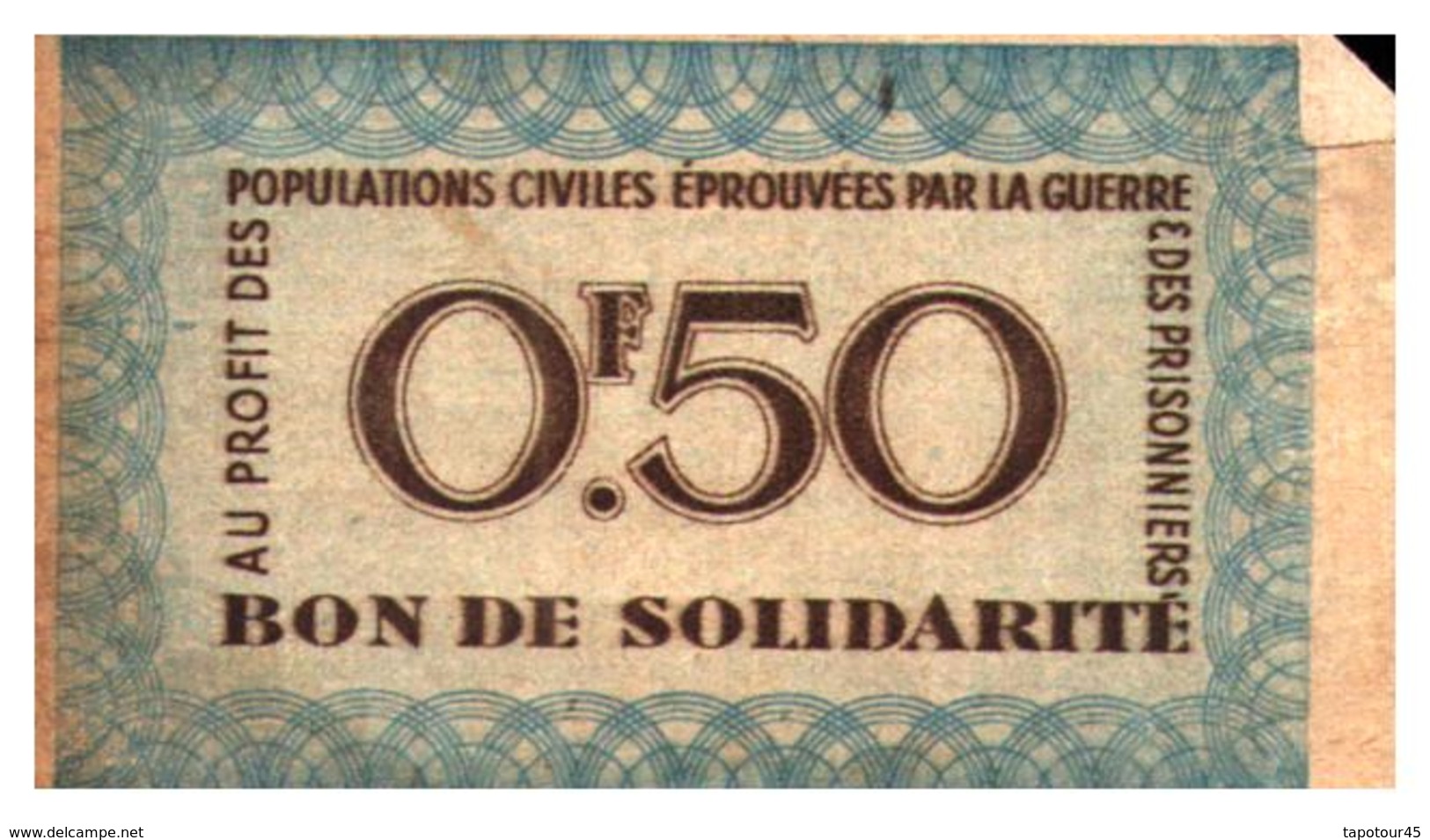 Bons De Solidarité - Documents