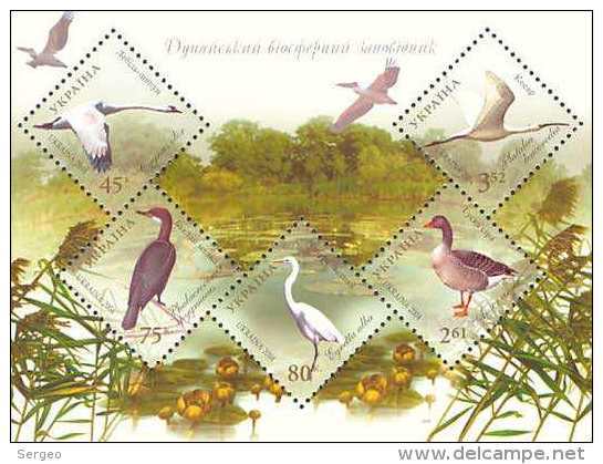 Ukraine 2004 Danube Wild Life Reserve    MNH - Ukraine