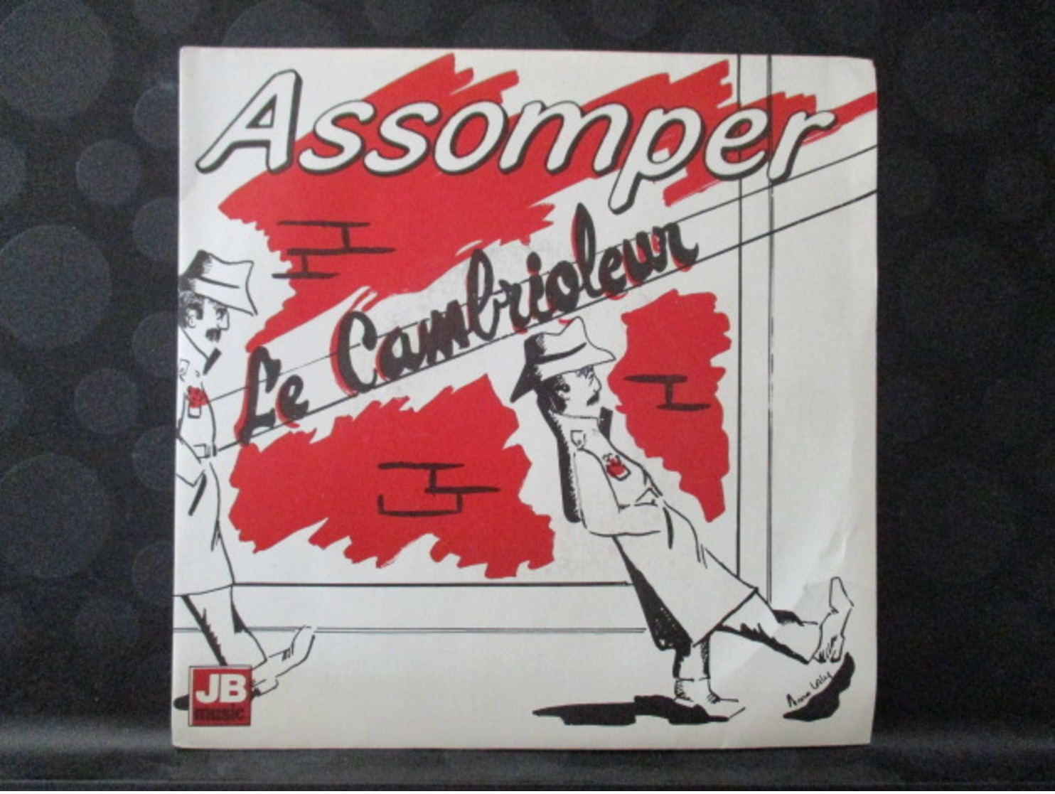 ♫ 45T ASSOMPER -LE CAMBRIOLEUR   ♫ - Altri - Francese