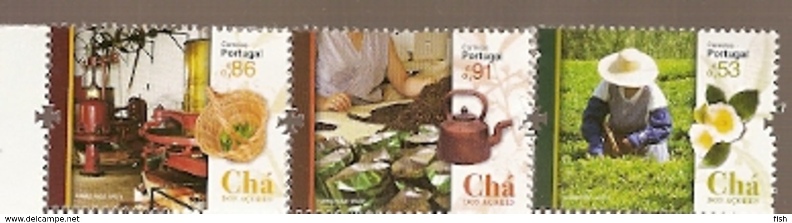 Portugal ** & The Azores Tea  2019 (7688) - Landwirtschaft