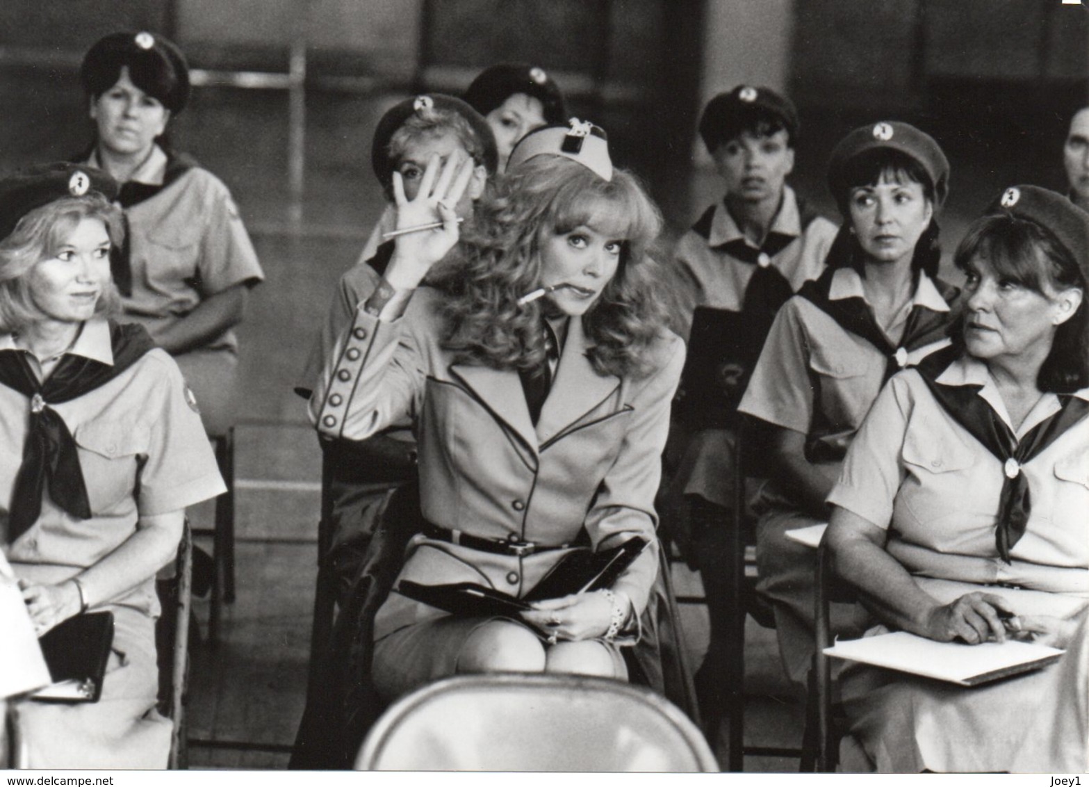 1 Lot De 7 Photos Du Film Les Scouts De Beverly Hills Sorti En 1989 Avec Shelley Long.format 13/18 - Célébrités