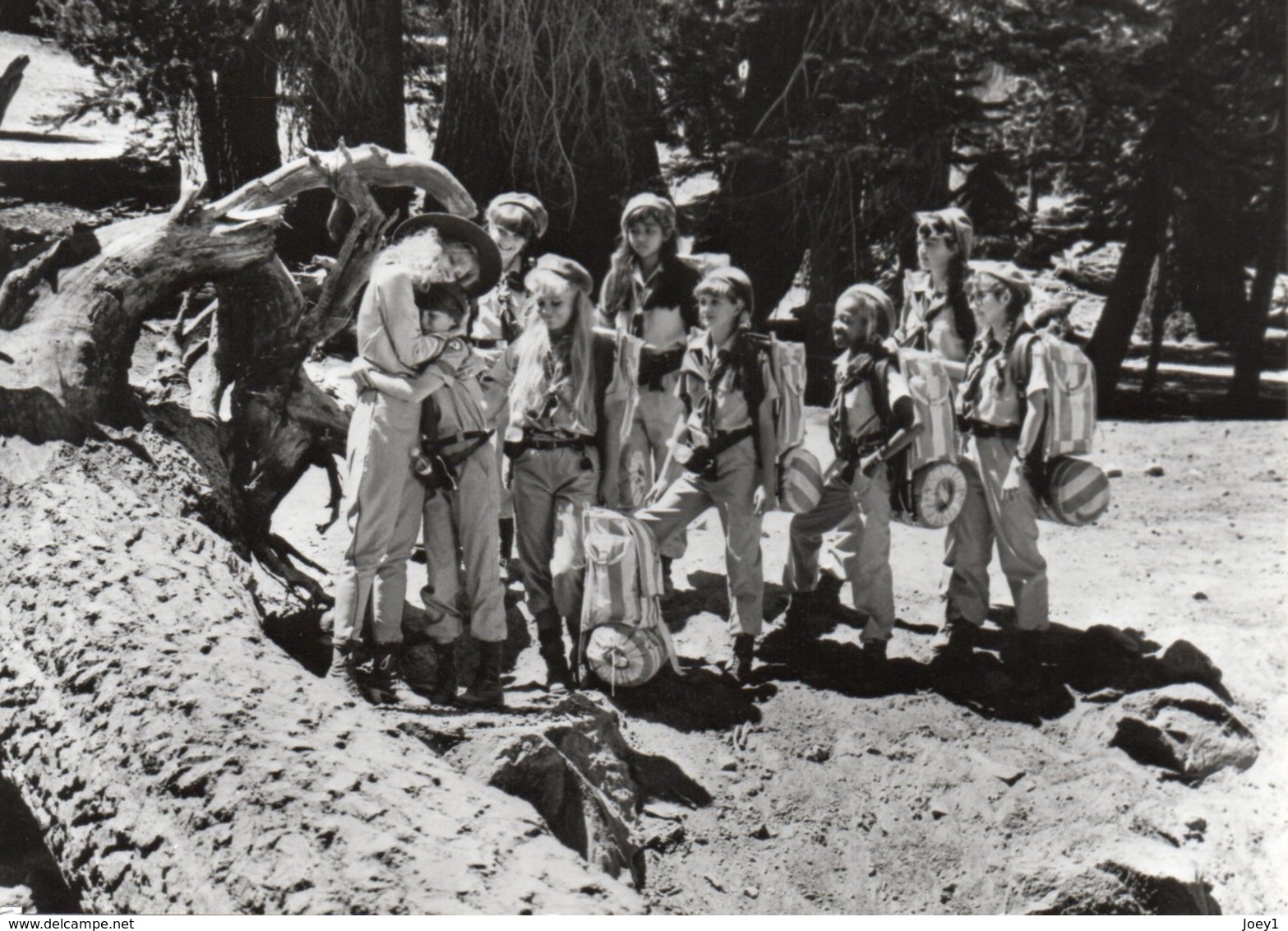 1 Lot De 7 Photos Du Film Les Scouts De Beverly Hills Sorti En 1989 Avec Shelley Long.format 13/18 - Célébrités
