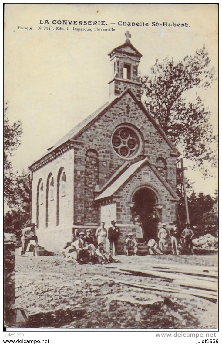 CHAMPLON ..-- Converserie . Animée . 1904 Vers COURTRAI . Voir Verso . - Saint-Hubert