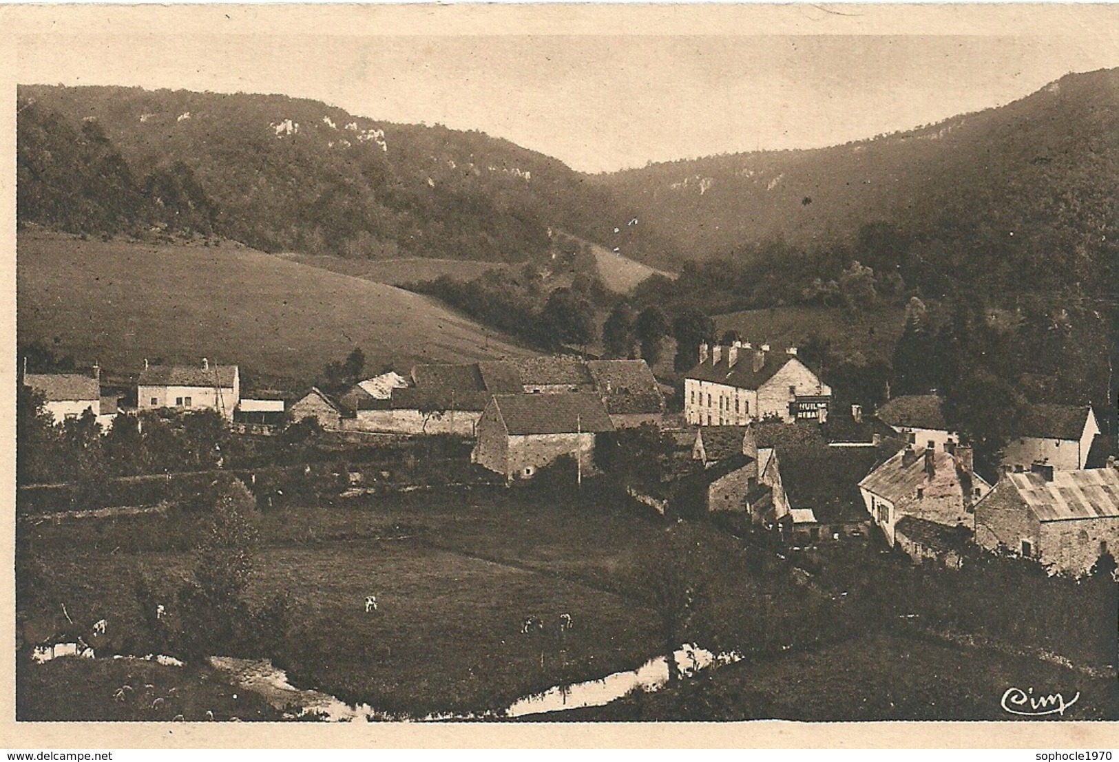 COTE D'OR - 21 - VAL SUZON -Vue Générale - Otros & Sin Clasificación