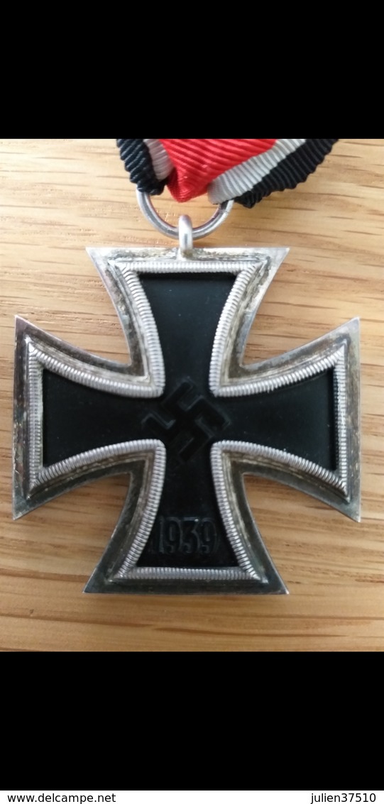 Croix De Fer  Allemande Ww2 - 1939-45