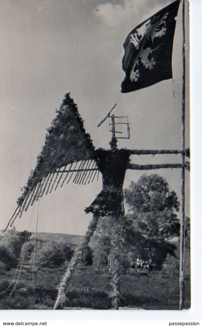 7 -JAMBOREE 1947 - MOISSON - Sous-camp Des Flandres - Scouting