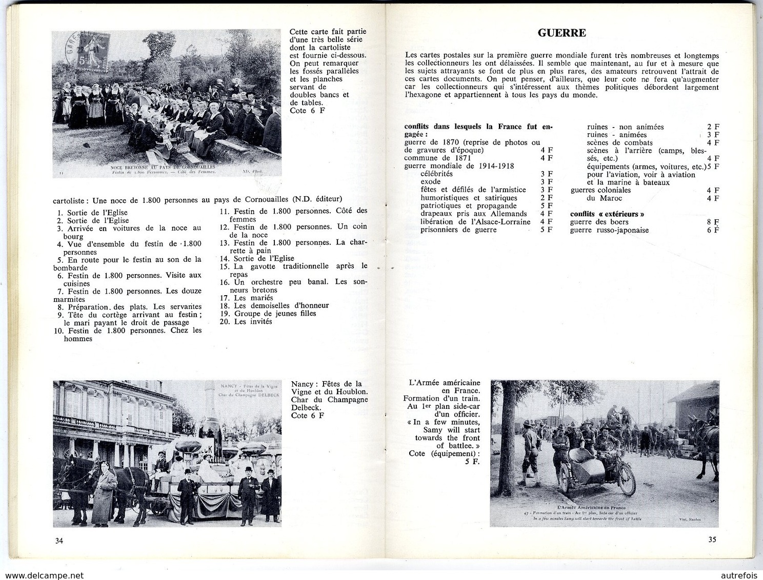 NEUDIN 1975  1ére EDITION  - PREMIER CATALOGUE FRANCAIS DES CARTES POSTALES DE COLLECTION  -  80 PAGES - Libri & Cataloghi