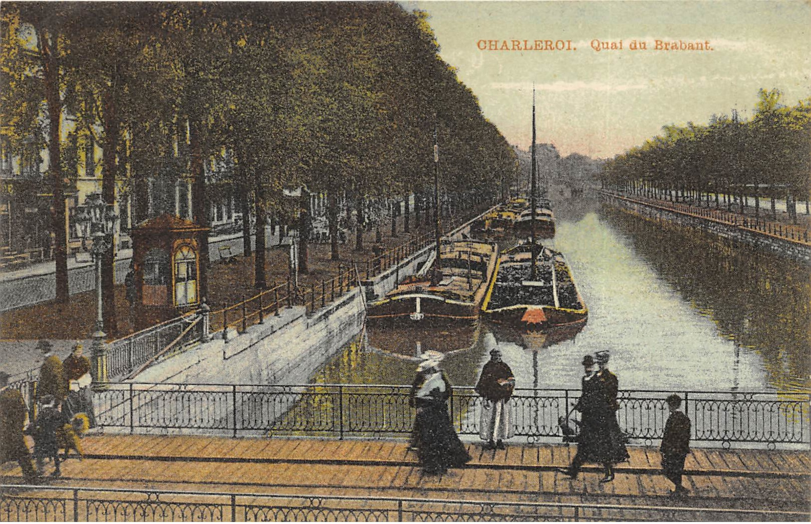 Charleroi - Quai Du Brabant - Charleroi