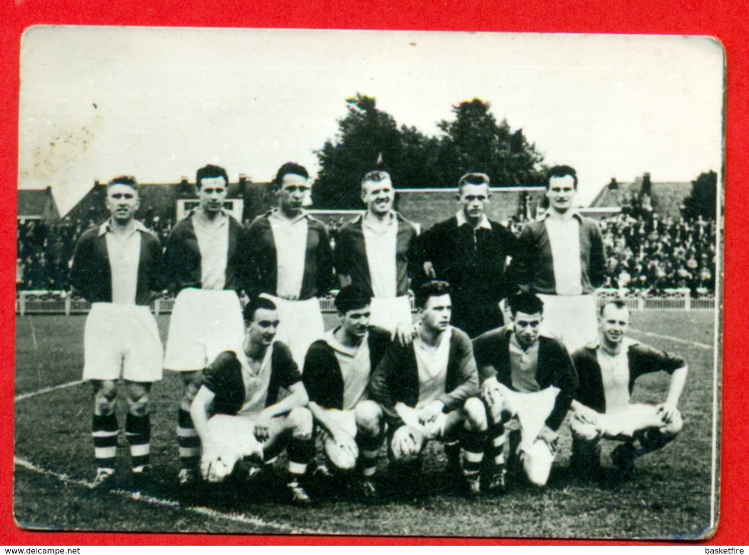 Kortrijk Sport - 1957-1958 - Afdeling II - Fotochromo 7 X 5 Cm - Autres & Non Classés