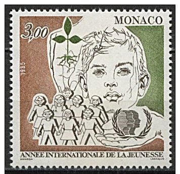 Monaco, N° 1478** Y Et T - Nuovi