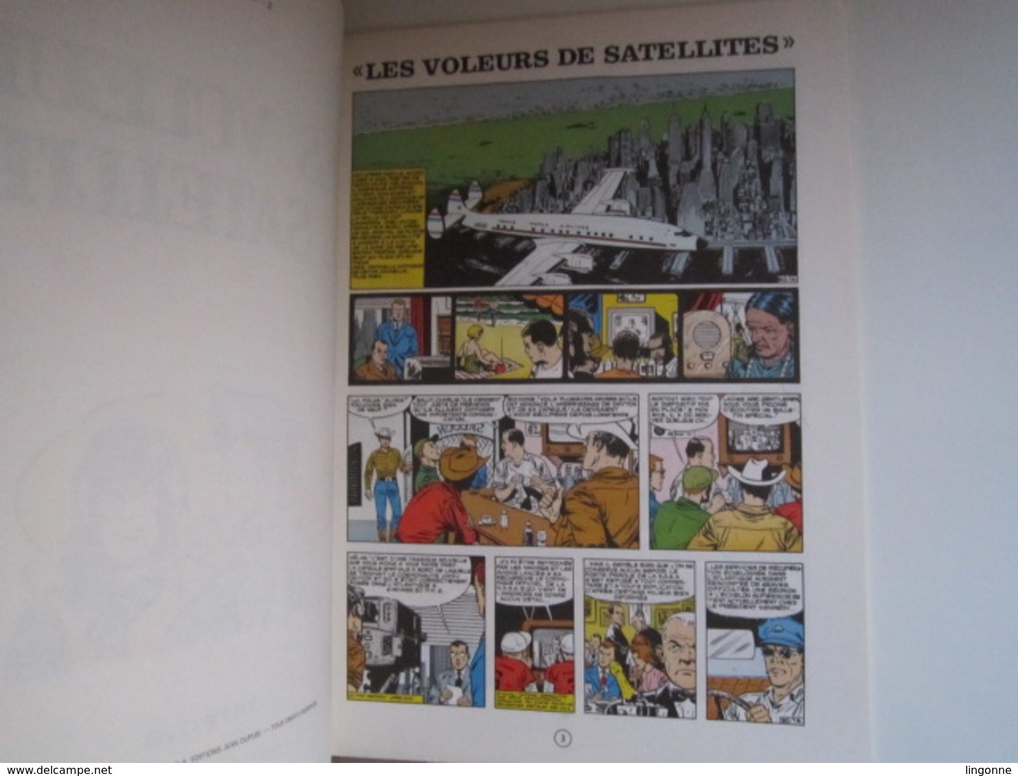 1980 BUCK DANNY N°30 Les Voleurs De Satellites - Buck Danny