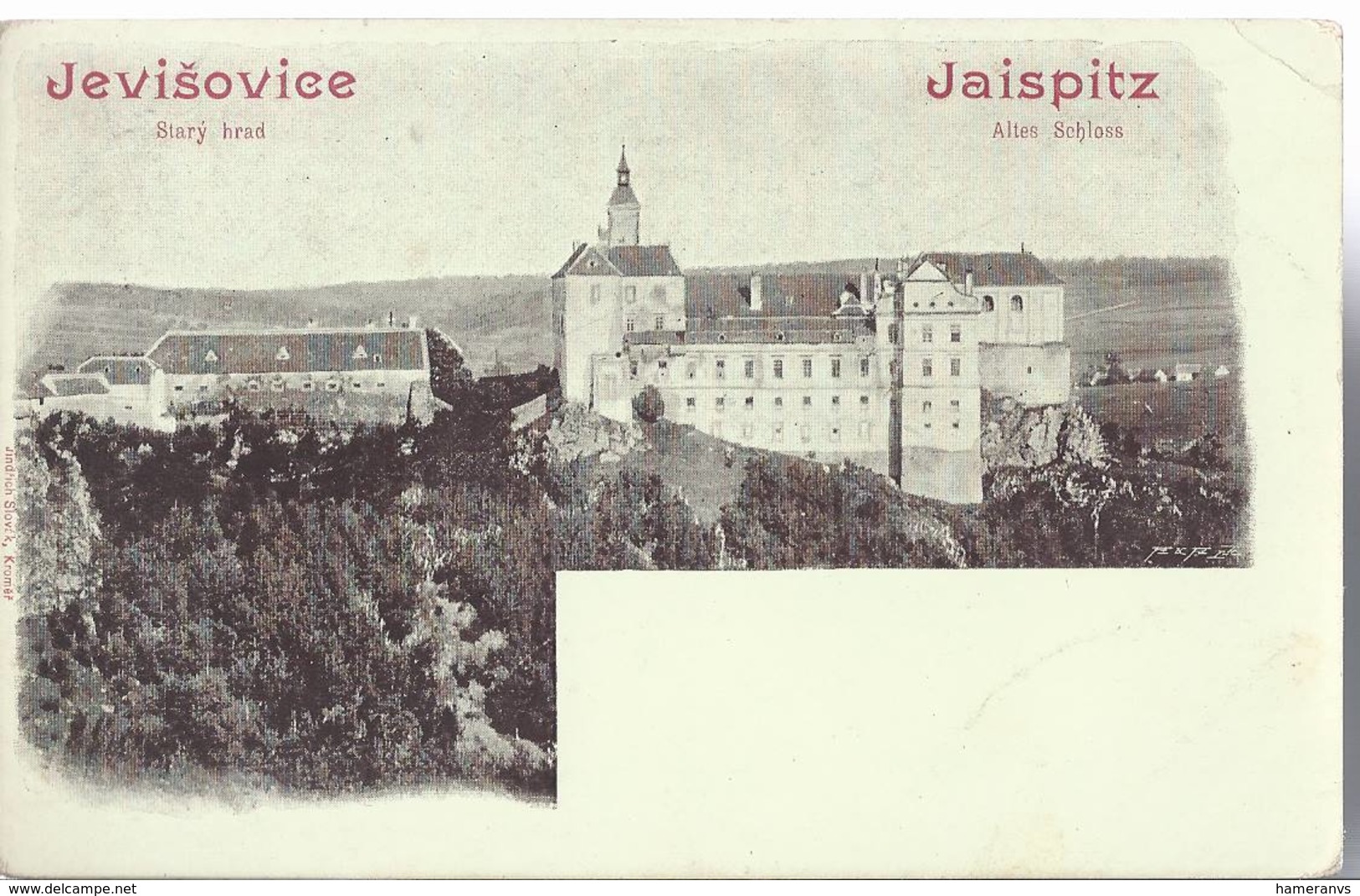 Jevisovice Stary Hrad - Jaispitz Altes Schloss - HP1336 - Repubblica Ceca