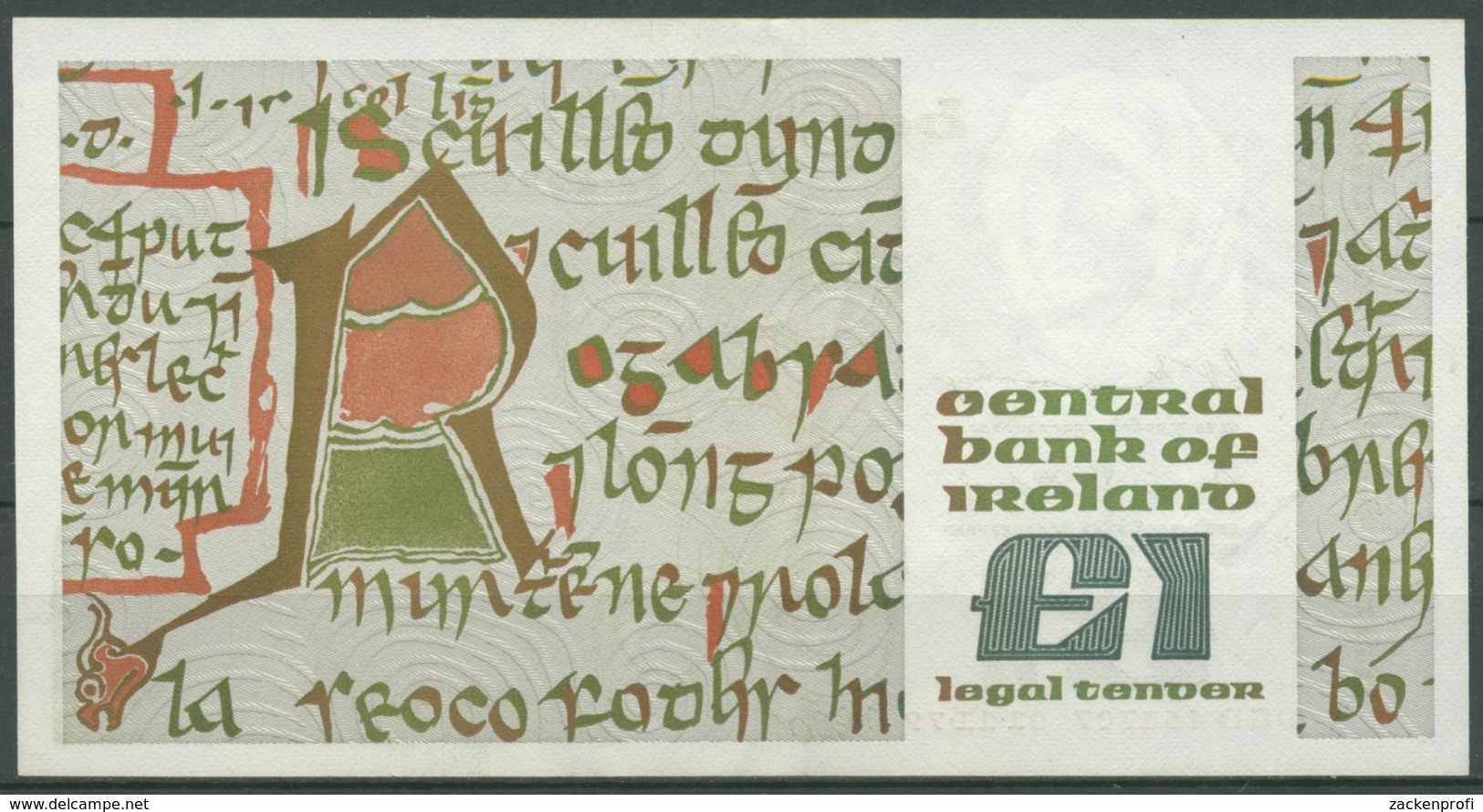 Irland 1 Pound 01.11.1979, Queen Medb, KM 70 B, Gebraucht (K65) - Irland