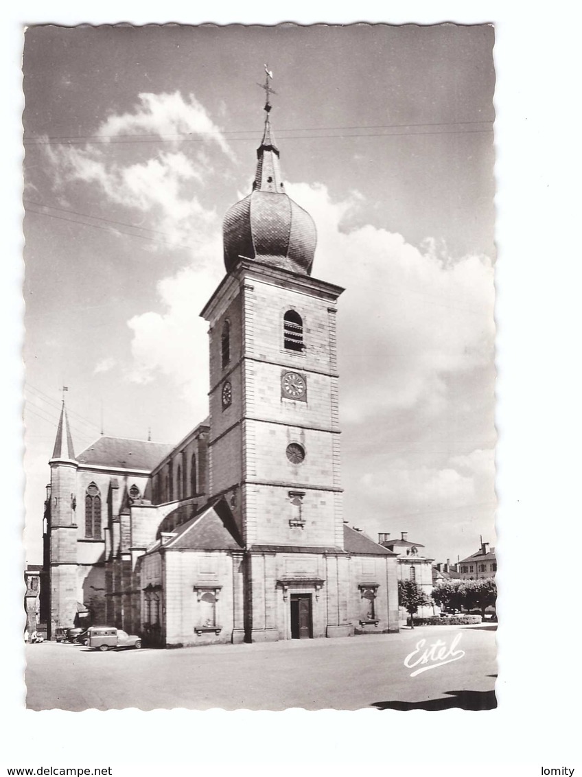 88 Remiremont Eglise CPSM GF Edit Estel N°7357 - Remiremont