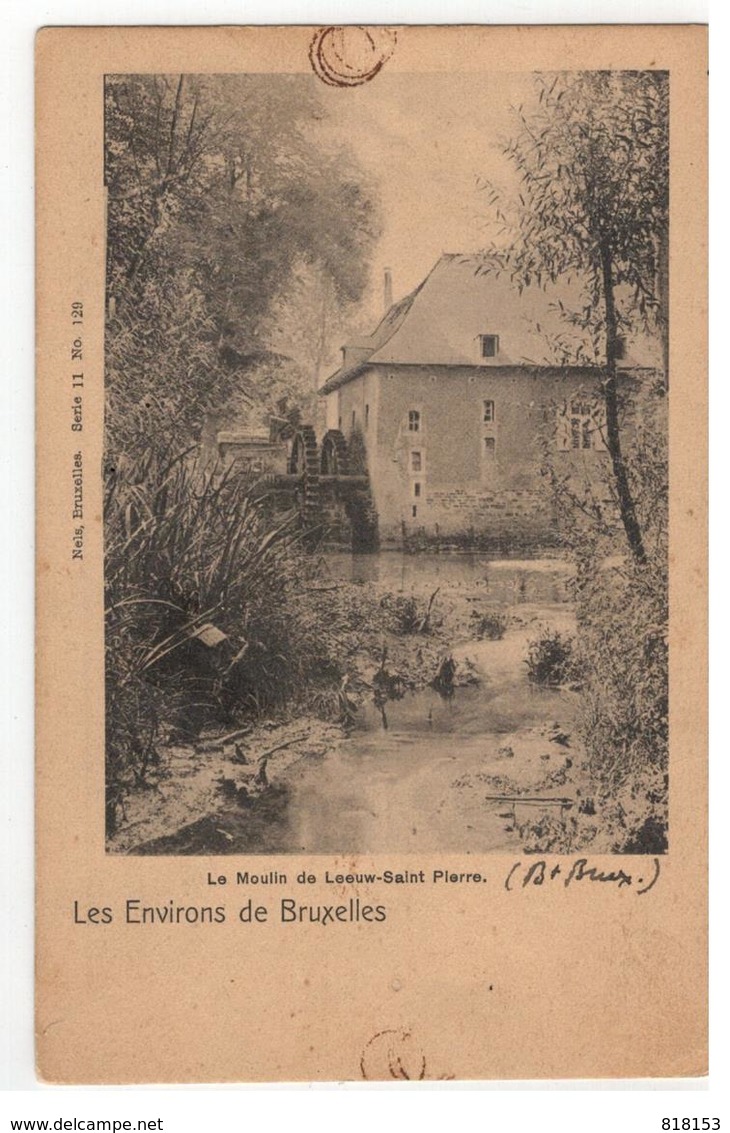 Leeuw-Saint Pierre  Le Moulin - Sint-Pieters-Leeuw