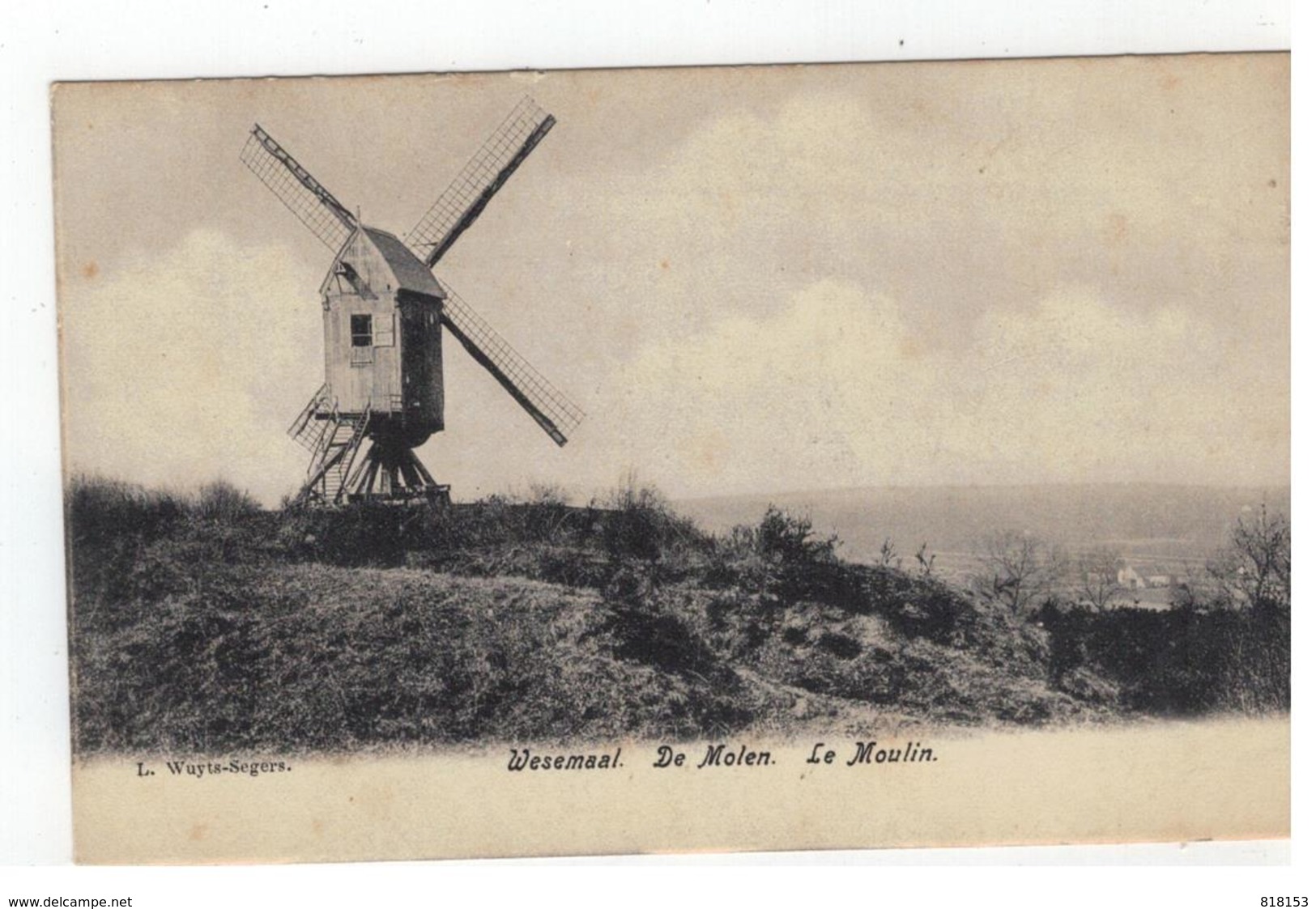 Wezemaal  Wesemael  De Molen  Le Moulin - Rotselaar