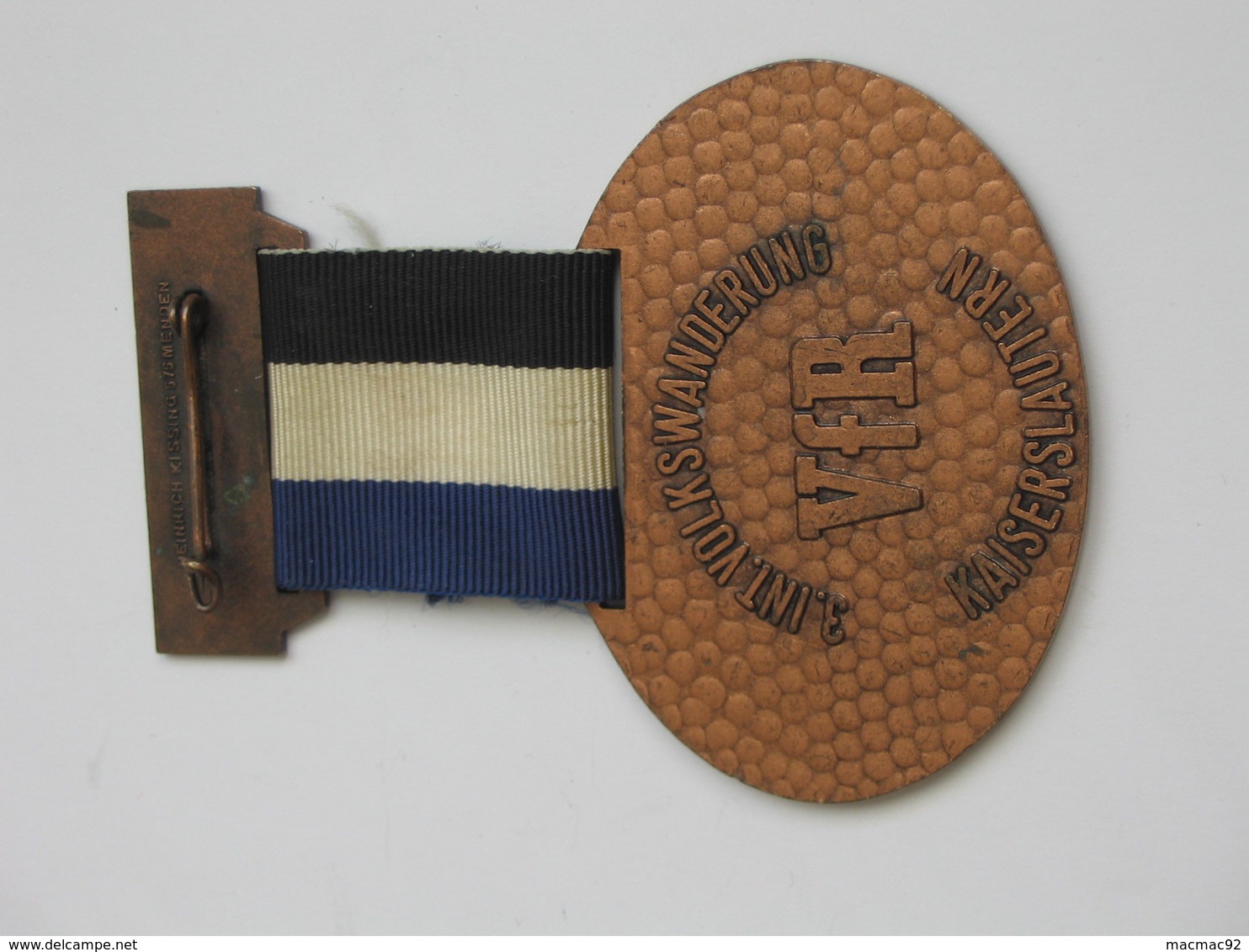 Médaille SPINNRADEL 1977 - KAISERSLAUTERN    *** EN ACHAT IMMEDIAT *** - Professionali/Di Società