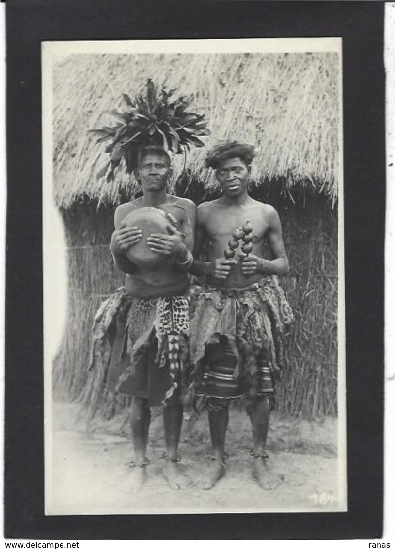 CPA Congo Belge Carte Photo RPPC Non Circulé Types Ethnic Photographe Gabriel L. - Otros & Sin Clasificación