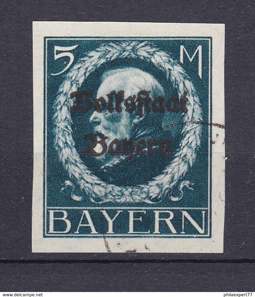 Bayern - 1920 - Michel Nr. 131 B - 70 Euro - Sonstige & Ohne Zuordnung