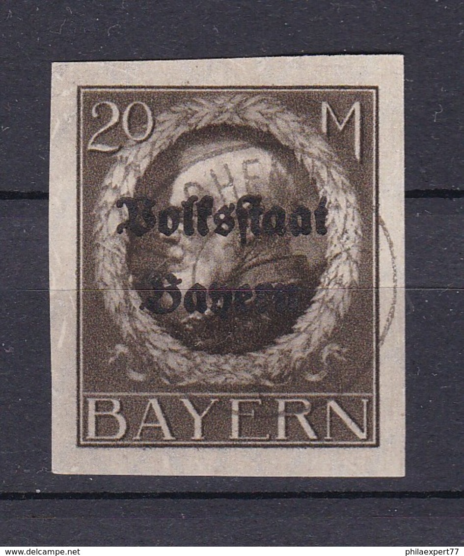 Bayern - 1920 - Michel Nr. 133 B - 100 Euro - Sonstige & Ohne Zuordnung