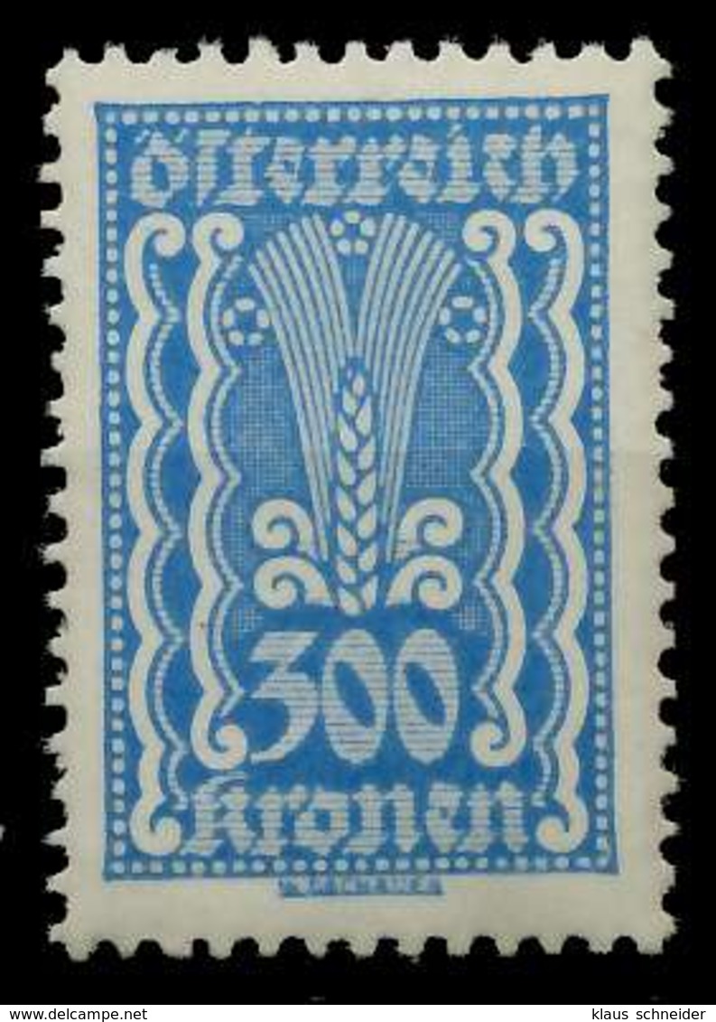 ÖSTERREICH 1922 Nr 385 Postfrisch X7AC0CA - Ungebraucht