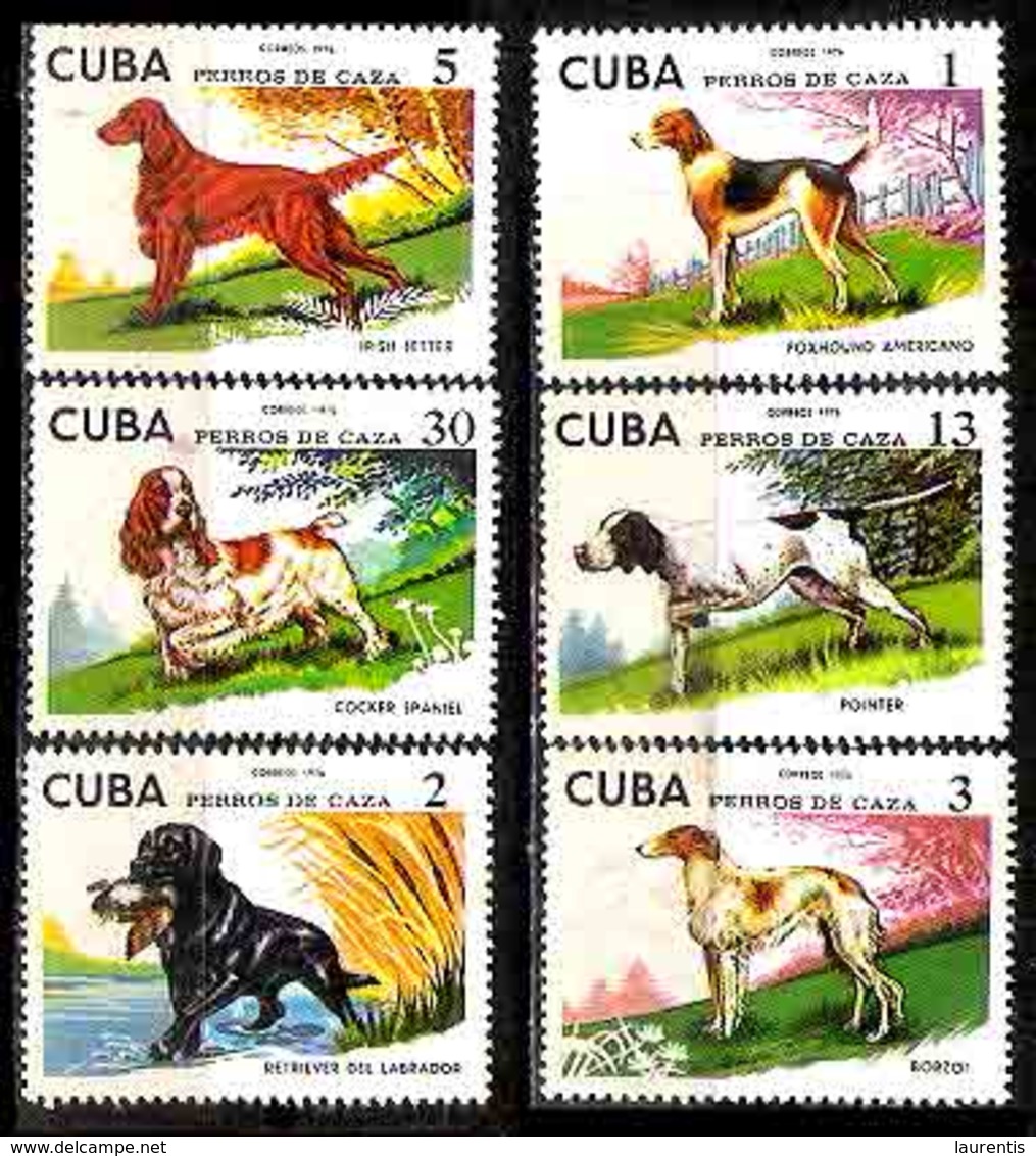 232  Dogs - Chiens - Yv 1904-09 - No Gum - Free Shipping - Cb - 1,50 - Chiens