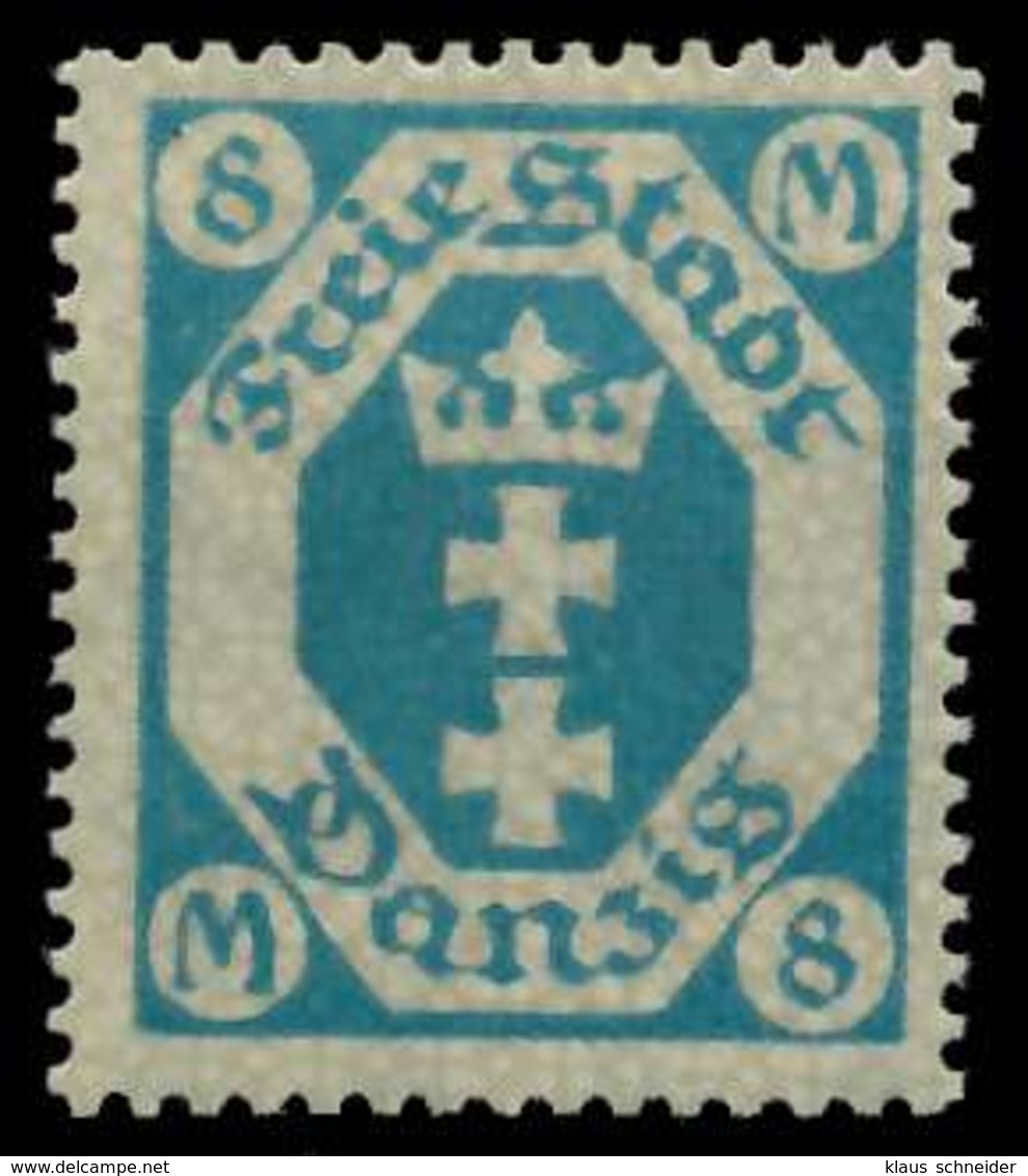 DANZIG 1922 Nr 105 Postfrisch X88CE5A - Sonstige & Ohne Zuordnung