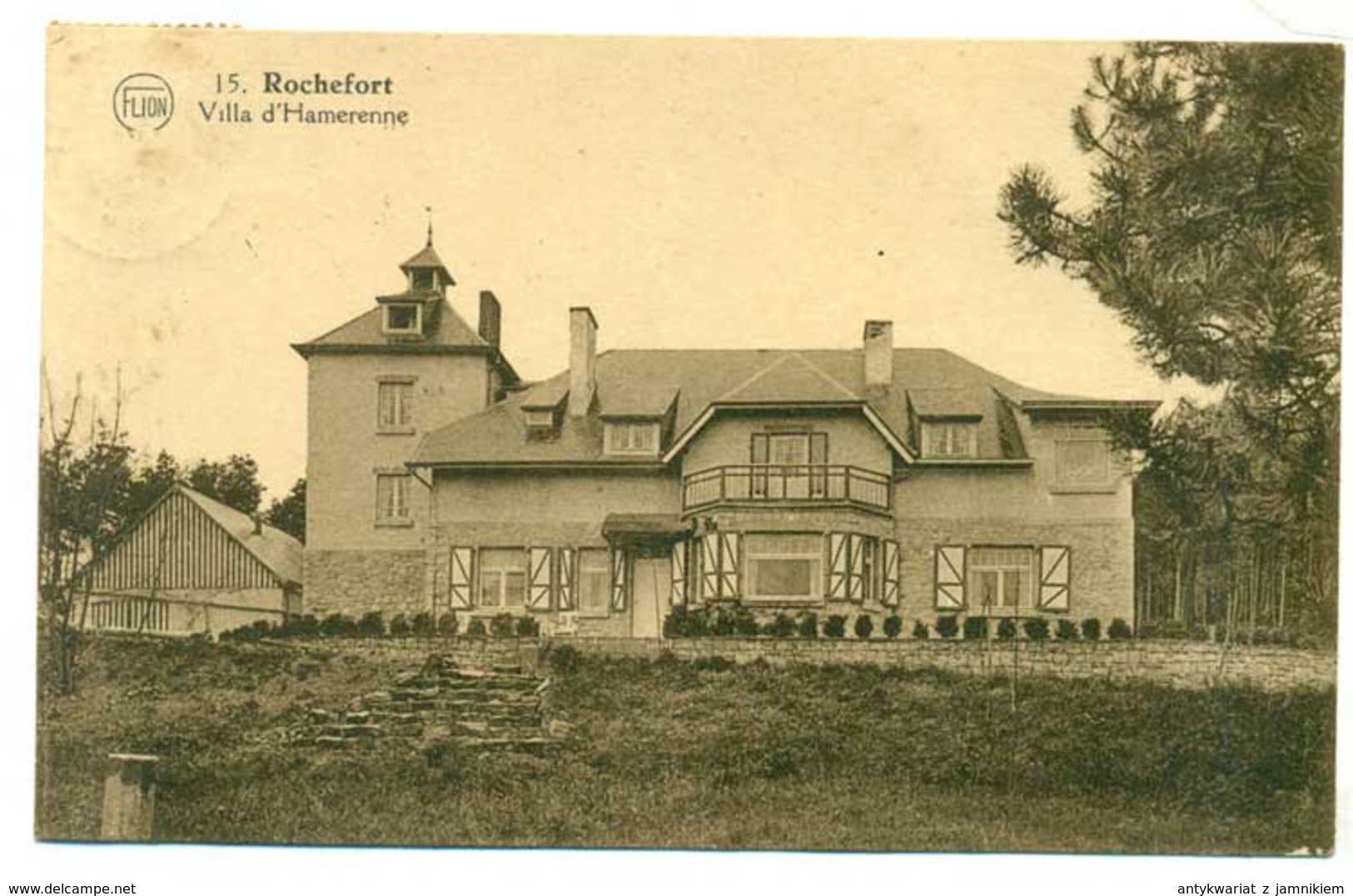 France Rochefort Villa D'Hamerenne 1925 R - Sonstige & Ohne Zuordnung