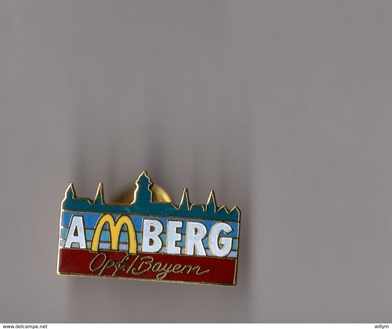 Pin's McDonald's / Mac Donald's Amberg Opf Bayern (EGF) - McDonald's