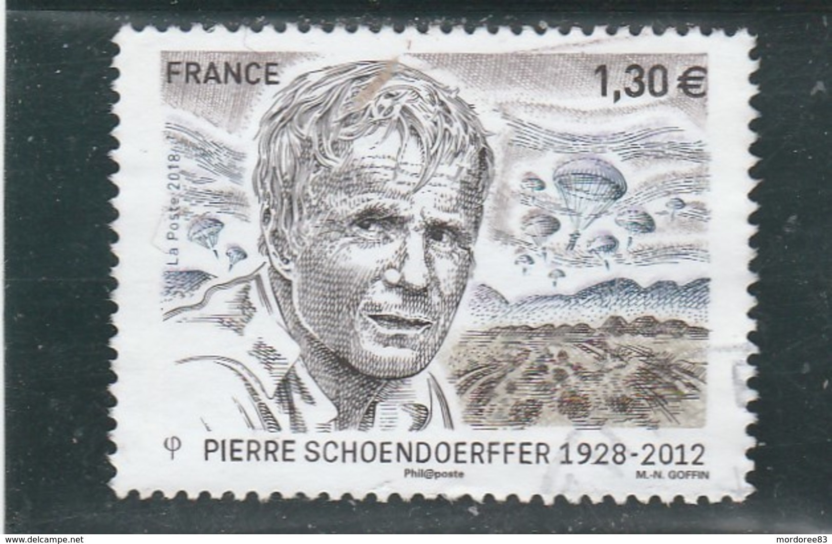 FRANCE 2018 PIERRE SCHOENDOERFFER NEUF YT 5265 - Nuovi