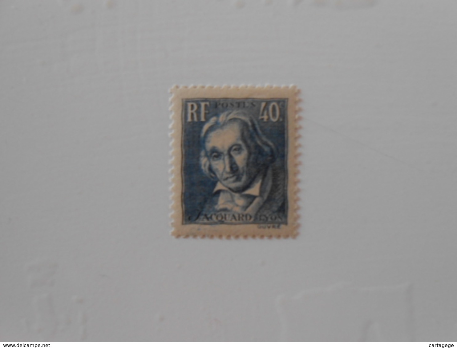 FRANCE YT 295 JOSEPH-MARIE JACQUARD** - Unused Stamps