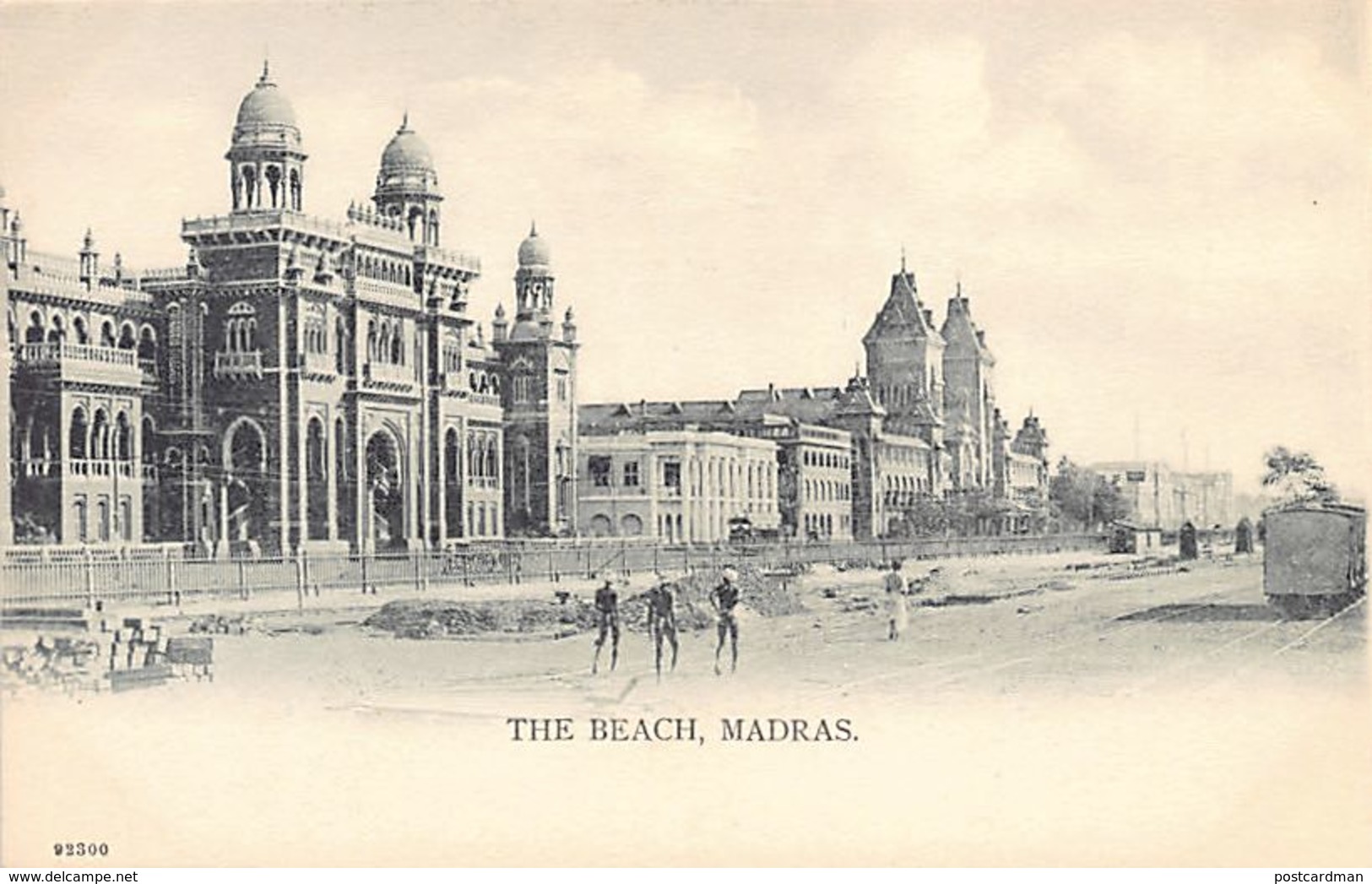 India - CHENNAI Madras - The Beach. - India