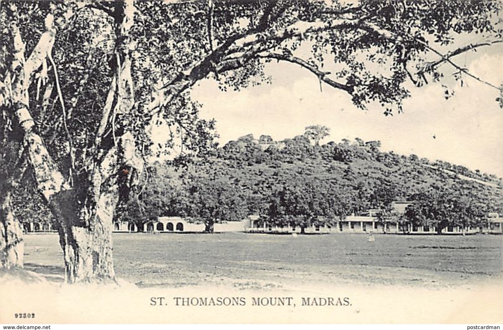 India - CHENNAI Madras - St. Thomasons Mount. - India