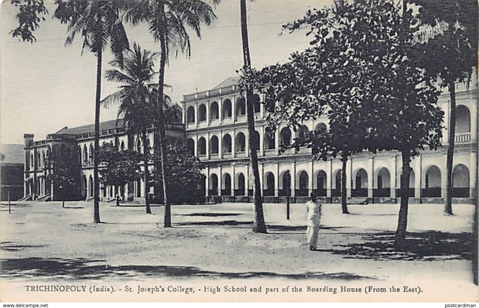 India - TRICHINOPOLY - St. Joseph's College - High School And Part Of The Boarding House. - India